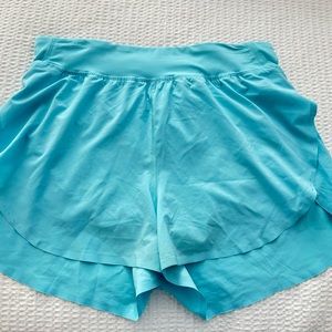 Lululemon Fast and Free Reflective High-Rise Classic-Fit Short 3”